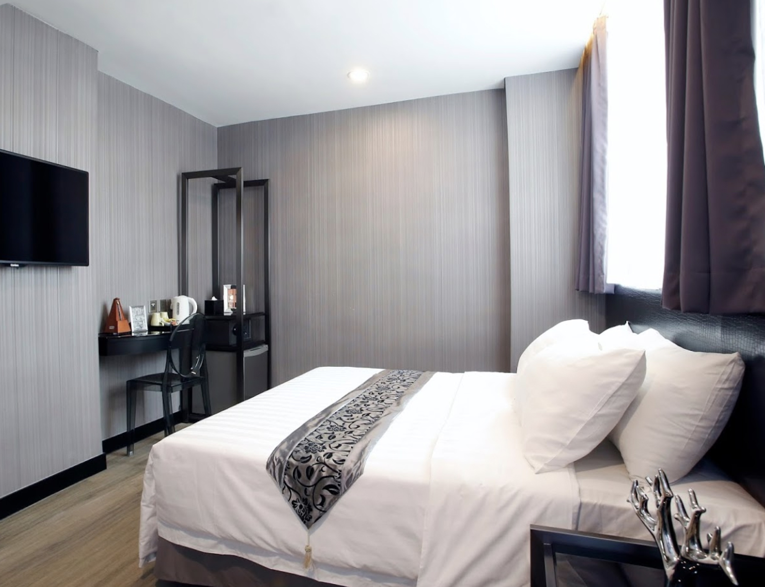 M1 Hotel North Point Common Room時鐘酒店平台 M1 Hotel North Point Common Room時鐘酒店平台